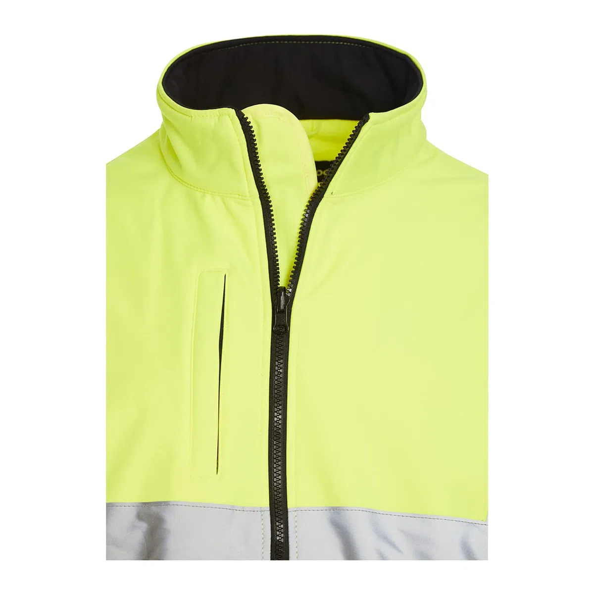 Black Rock Hi-vis Soft Shell chaqueta Hombre (Pack de 1)