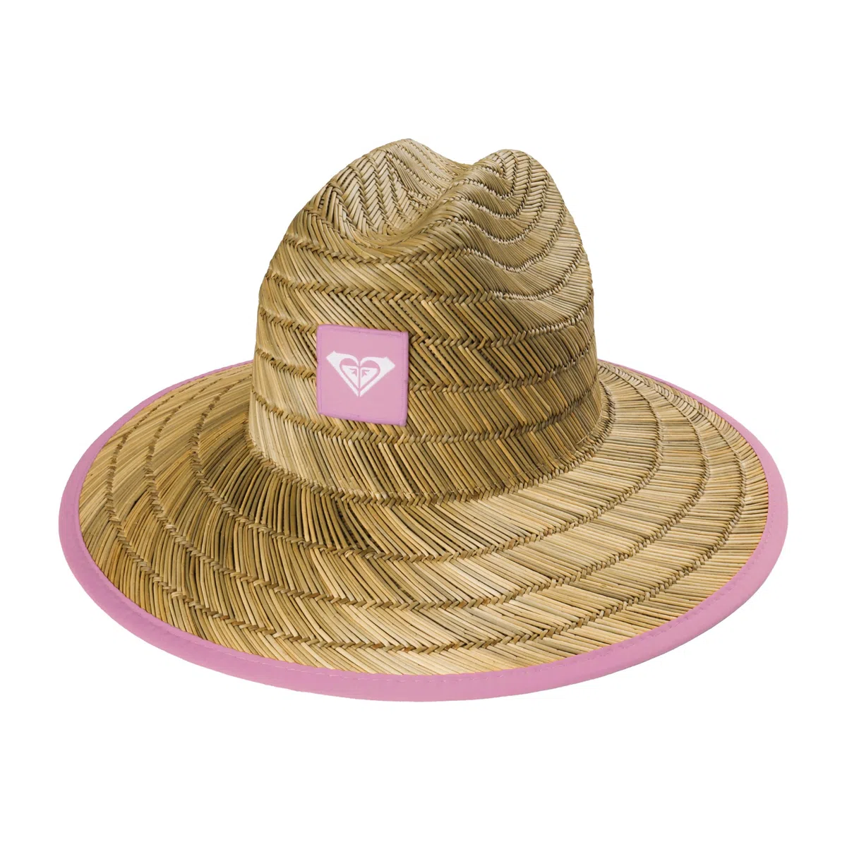 Roxy Tomboy Straw Panama Hat Sombrero Niñas