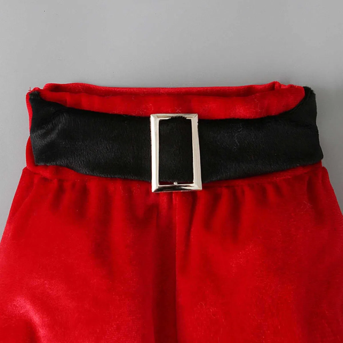 Niño Bebé Niños Niñas Traje Navidad Cosplay Patchwork O Cuello Tops Pantalones Sombrero 3PC Conjunto Trajes Trajes Buceo De Hombre