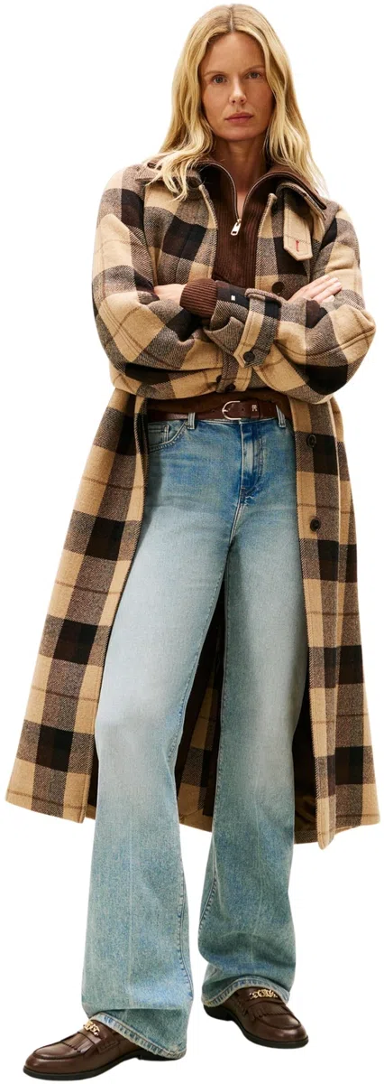 Tommy Hilfiger Vaqueros Mujer Kyle Bootcut Talle Medio