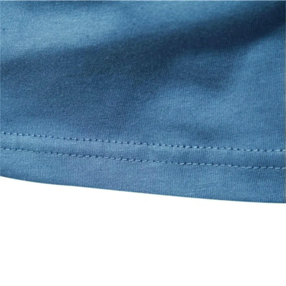 Camiseta de manga larga para hombre, informal, cuello redondo, camiseta básica, suave, ligera, ajustada, camiseta diaria de algodón para hombre.