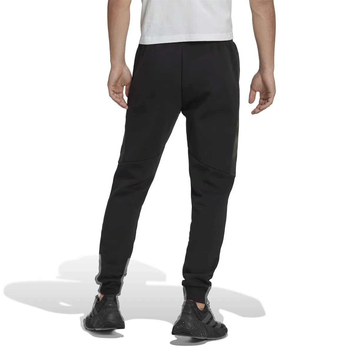 adidas Essentials Camo Print Fleece - Pantalones Deportivos Hombre