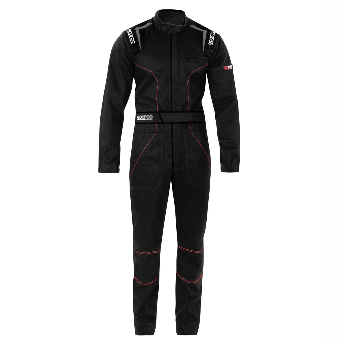 Sparco 002020NR4XL TRAJE DE MECANICO MS-4 T XL NEGRO