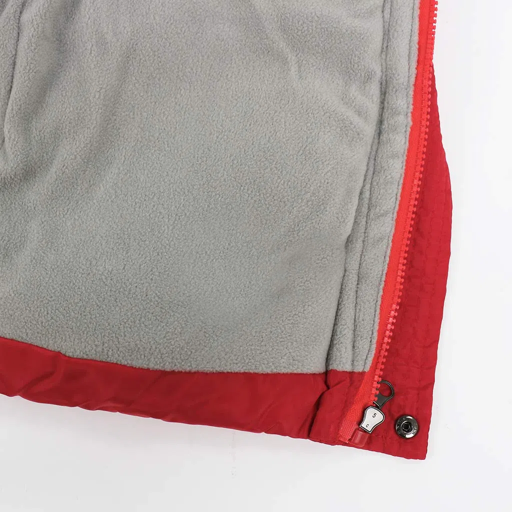 JiAmy Niños Chaleco Chaqueta Chaqueta Sin Mangas Chaqueta Invierno Abrigos con Capucha Chaqueta para 2-6 Años