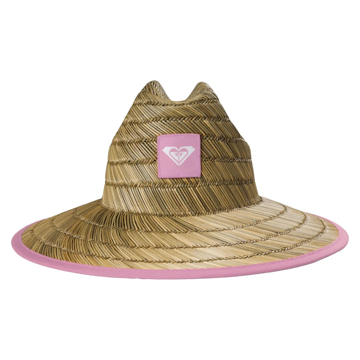 Roxy Tomboy Straw Panama Hat Sombrero Niñas