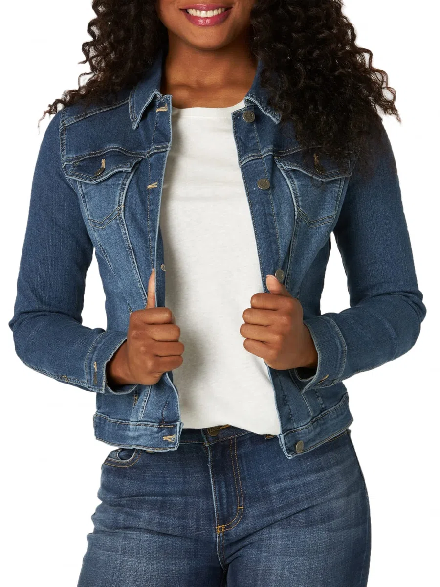 Riders Denim Jacket Chaqueta vaquera Mujer (Pack de 1)