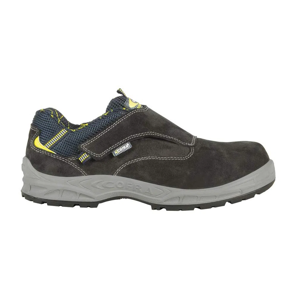 Cofra 12850-000.W41 Gubbio S3 SRC - Deslizamiento de Seguridad Azul, Talla 41