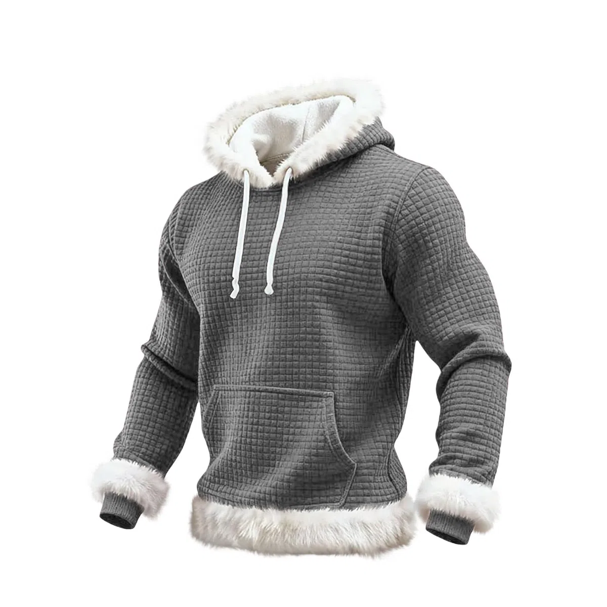 Chaqueta Verano Hombre Sudadera con Capucha De Forro, Estilo Oversize, Tallas Grandes, Manga Larga, Casual, Ideal para Invierno. L (Grey, XXXXL) Mangas El Sol Ropa Trabajo Camisas Larga