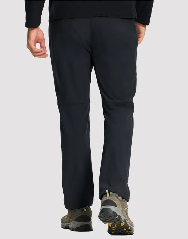 Pioneer Camp Pantalones de senderismo para hombre, exteriores, elásticos, impermeables, transpirables, de secado rápido, con cremallera, para escalada, montañismo
