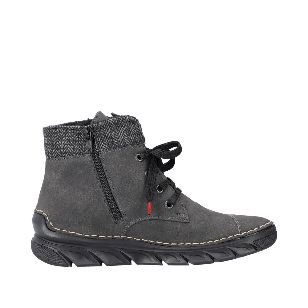 Rieker 55031 Botas con Cordones Mujer