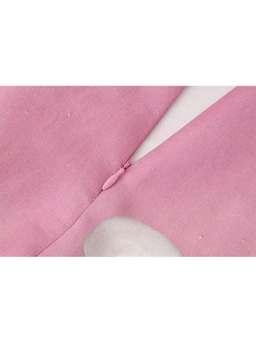 Falda Mujer Larga Cintura Alta Elástica Plisada Skirt Falda Midi Estampada para Mujer Falda Recta con Cremallera Y Abertura Delgada Elegante De Cintura Alta para Mujer