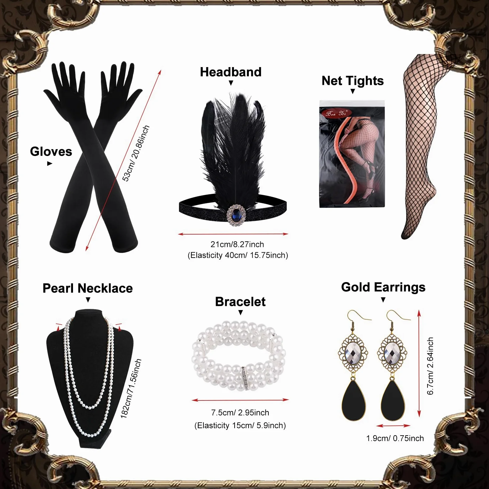 FEPITO Vestidos estilo flapper de los años 20 para mujer, vestido estilo Gran Gatsby con lentejuelas y flecos para mujer con accesorios de los años 20 (verde(estilo 3),Medium)