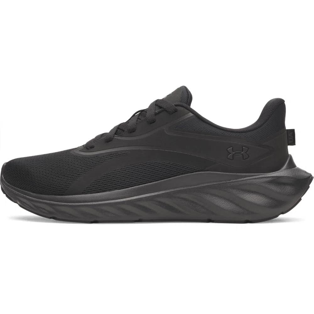 Under Armour Hombre Zapatillas De Running Ascend, Black, 45 EU