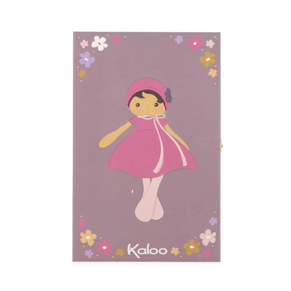 KALOO Tendresse Mi Caja de Música Emma Melodía Lago de los Cisnes Caja de música para niños Personalizable con Bailarina Estímulo Musical A Partir de 3 años, K200006