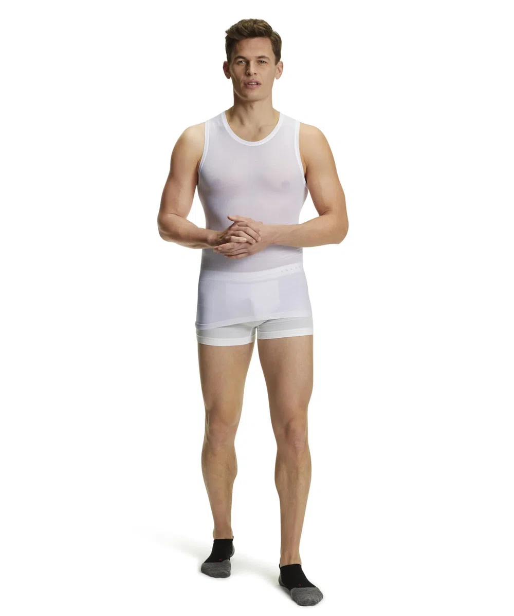 Falke Hombre Ultralight Cool Camiseta técnica Deportiva sin Manga Ropa con Efecto refrescante Ideal para climas cálidos Secado rápido Transpirable sostenible Hilo Funcional 1 Pieza