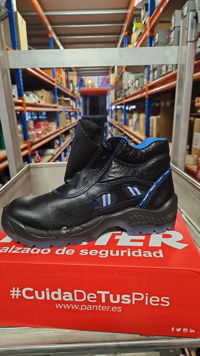 SILEX PLUS S3 NEGRO PU/TPU Talla: 45