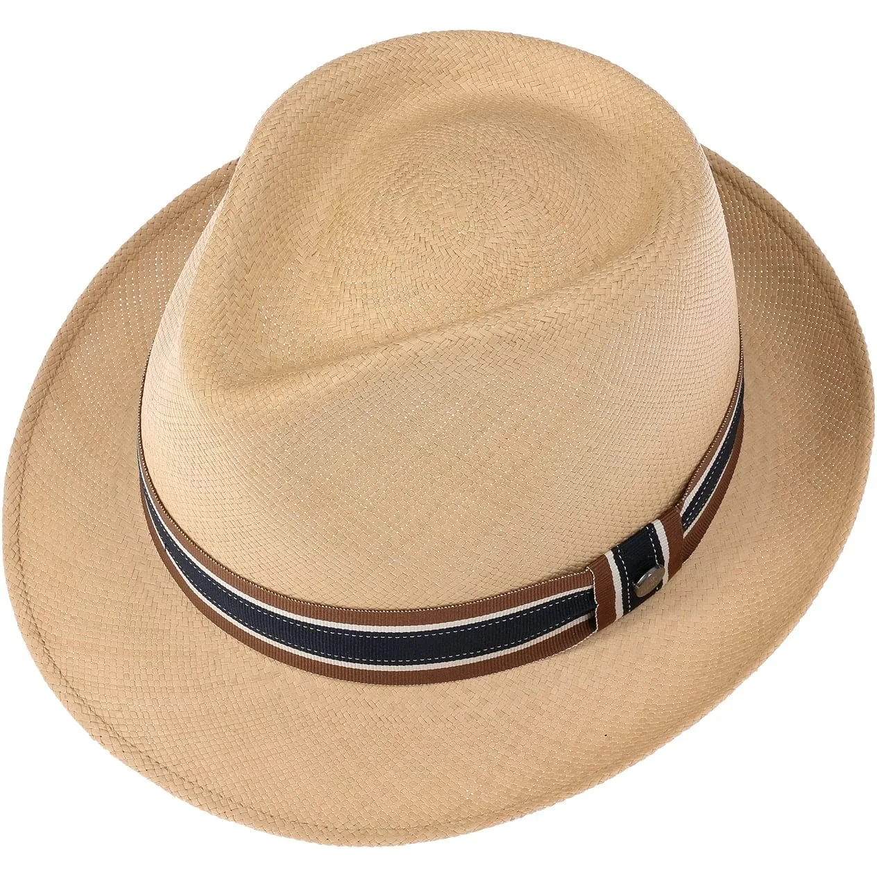 Lierys Laferty Sombrero Trilby Panama Paja toquilla Unisex Primavera Verano