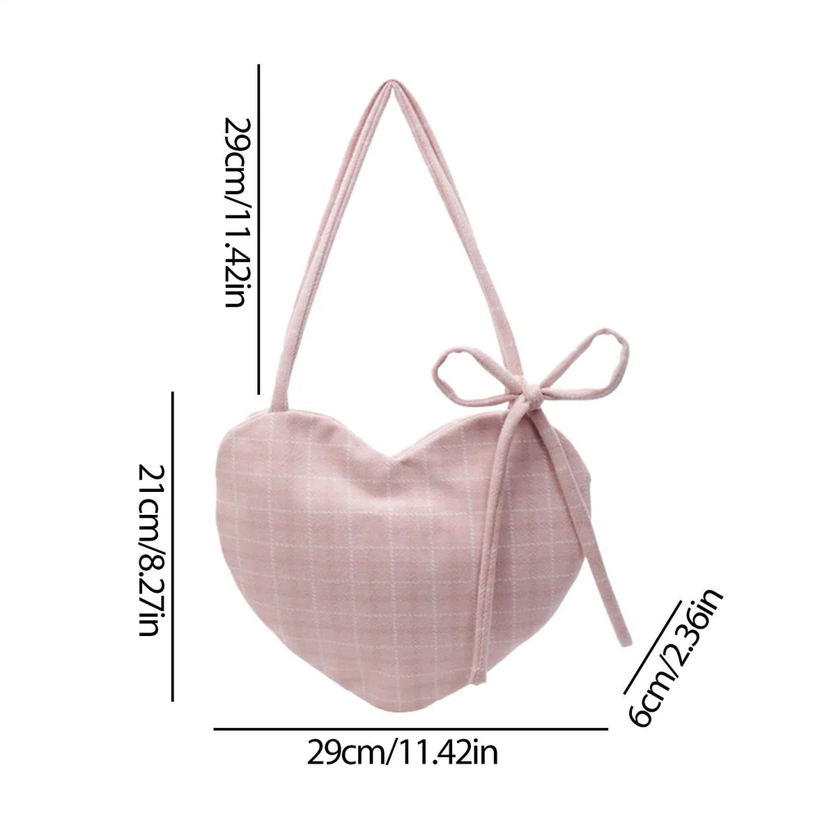Bolso De Hombro Para Mujer Amplio Bolso Retro | Bolso lolita con juvenil Para Citas, Festivales Música, Viajes, Casual Diario, Fines De Semana, Novia Y Universidad