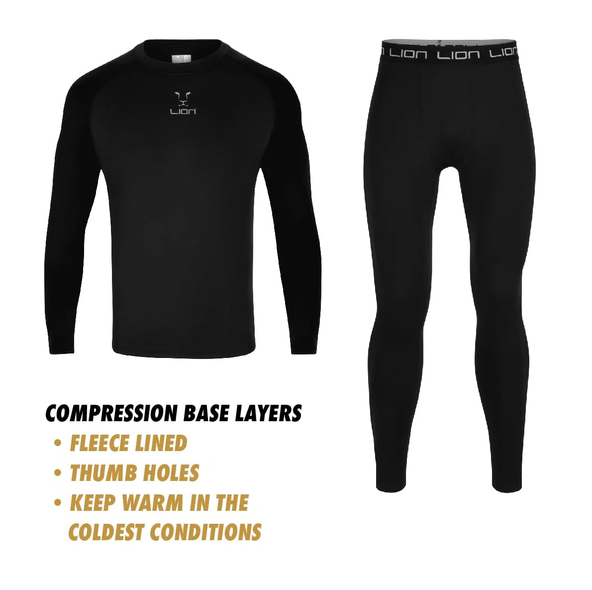 Conjunto de compresión térmica para niños, ropa deportiva con forro polar para niños y niñas, ideal para fútbol, rugby, correr y actividades en clima frío
