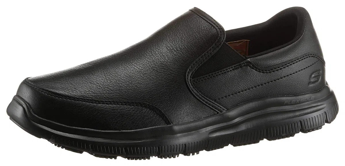 Skechers Hombre Flex Advantage Sr Bronwood Trainers