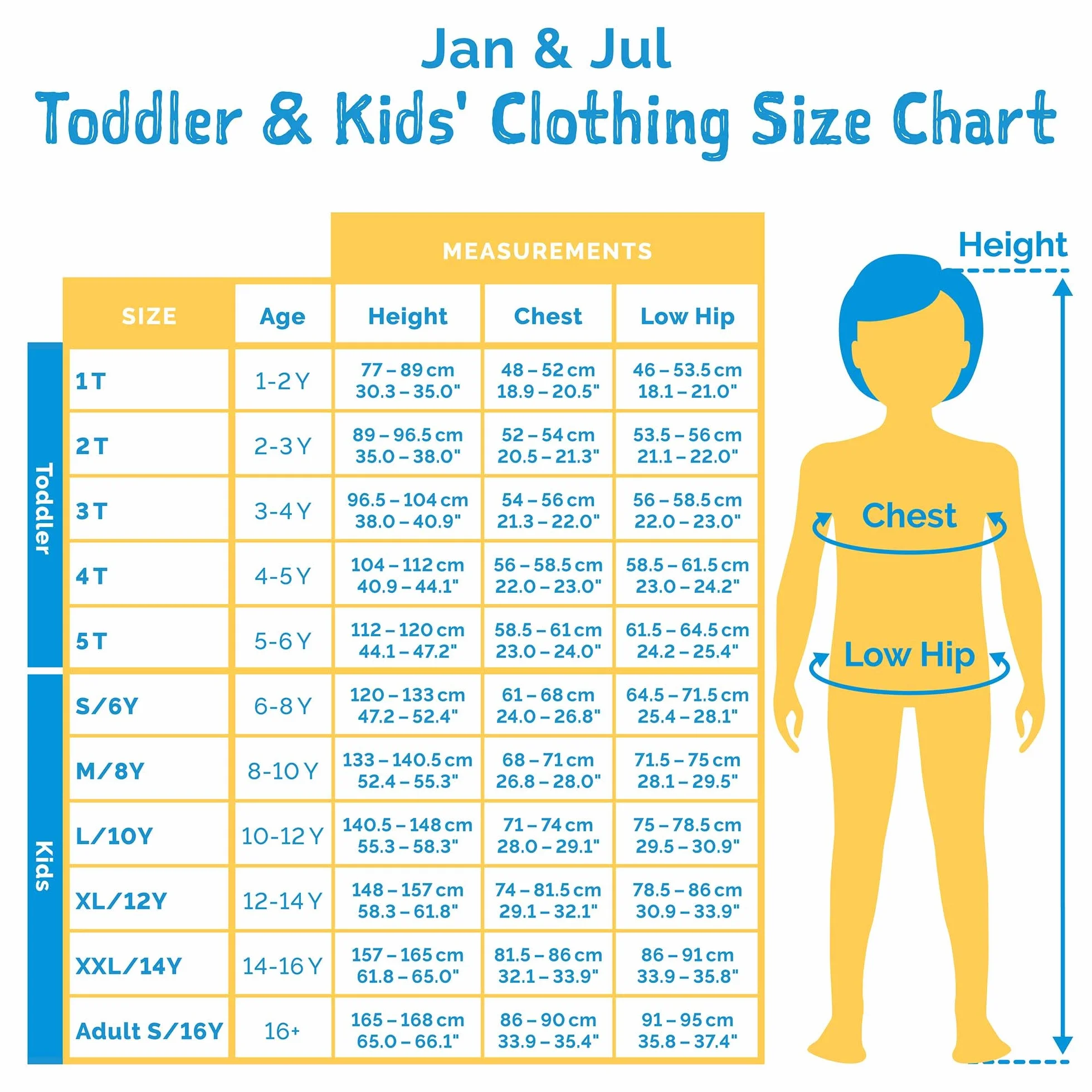 Jan & Jul Kids Water-Proof Fleece-Lined Rain Coat Jacket Hooded by