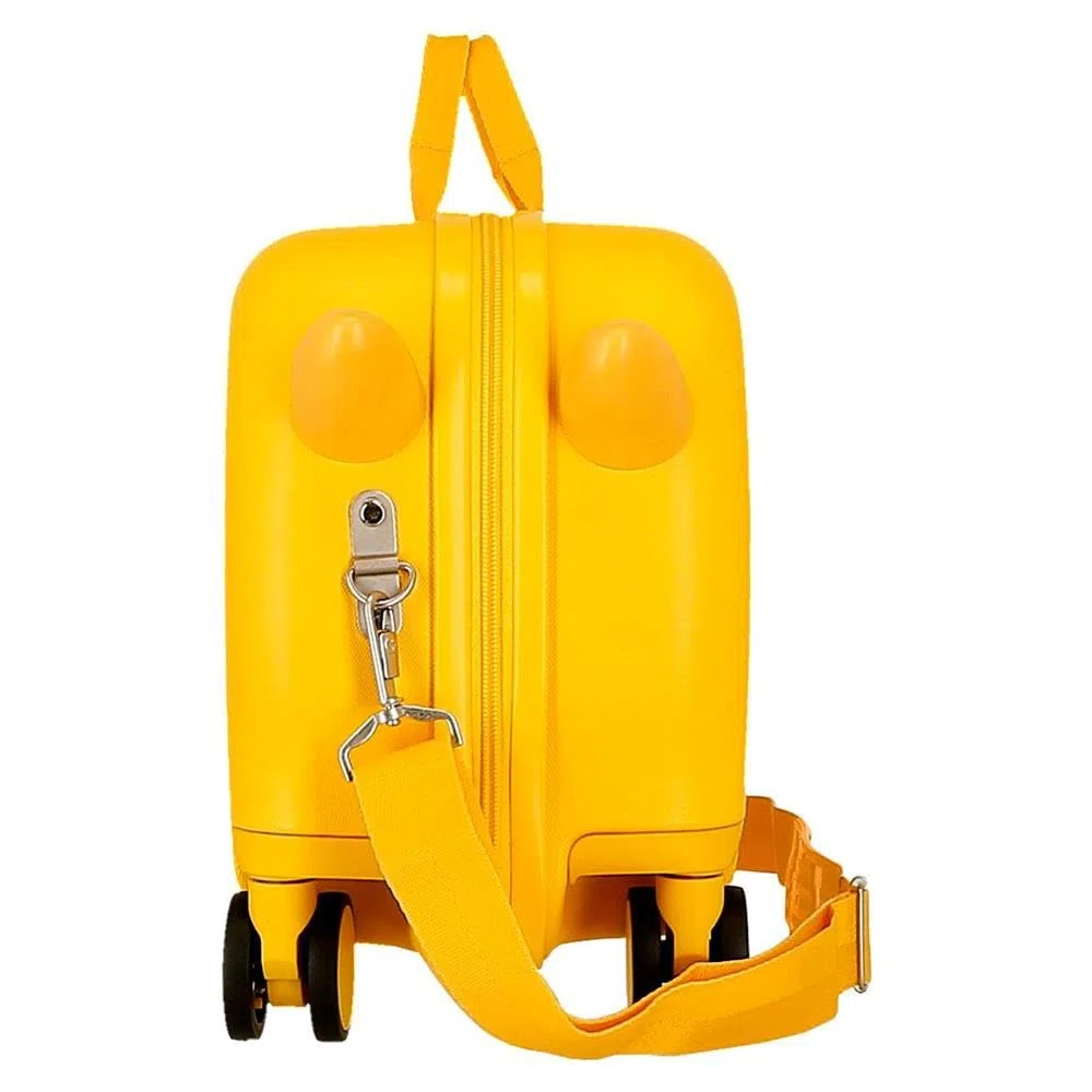 Enso Play All Day Maleta Infantil Amarillo 45x31x20 cms Rígido 1,8 kgs Cierre de combinación Lateral ABS 1,8 kgs 27,9L Equipaje de Mano
