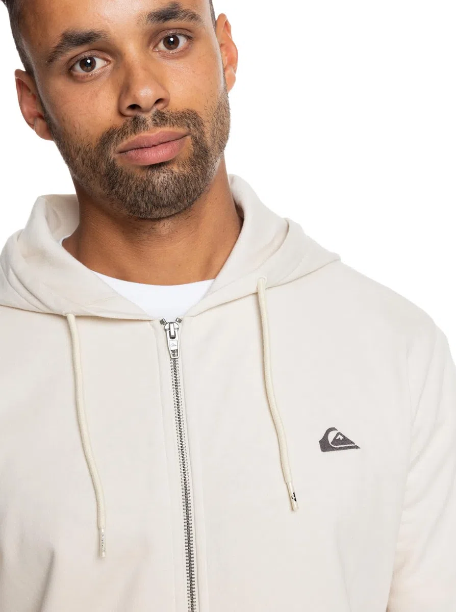 Quiksilver Salt Water Zip Hoodie Sudadera Hombre (Pack de 1)