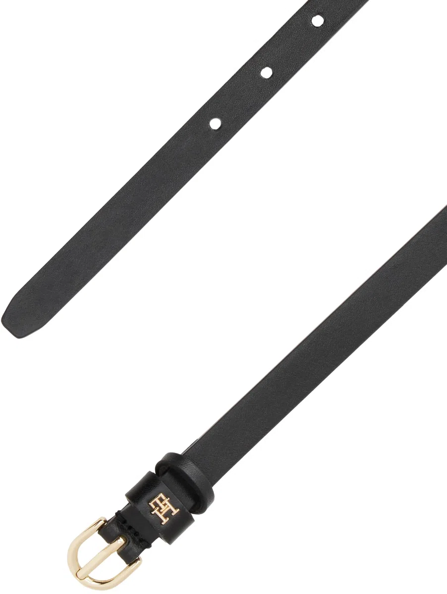 Tommy Hilfiger Women's Essential Effortless 1.5 Aw0aw17246 Adjustable Belt (pack of 1)