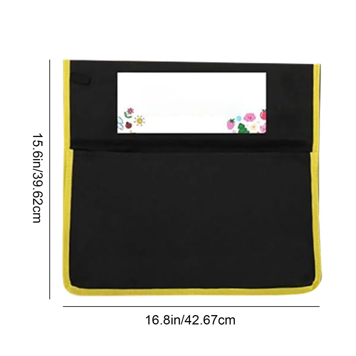Genérico Sacos para Sillas de Aula Tela Oxford 900d Lavable a Máquina | Bolsillos para Sillas Útiles Escolares, Hogar, Laboratorio de Arte y Ciencia, Habitación Infantil