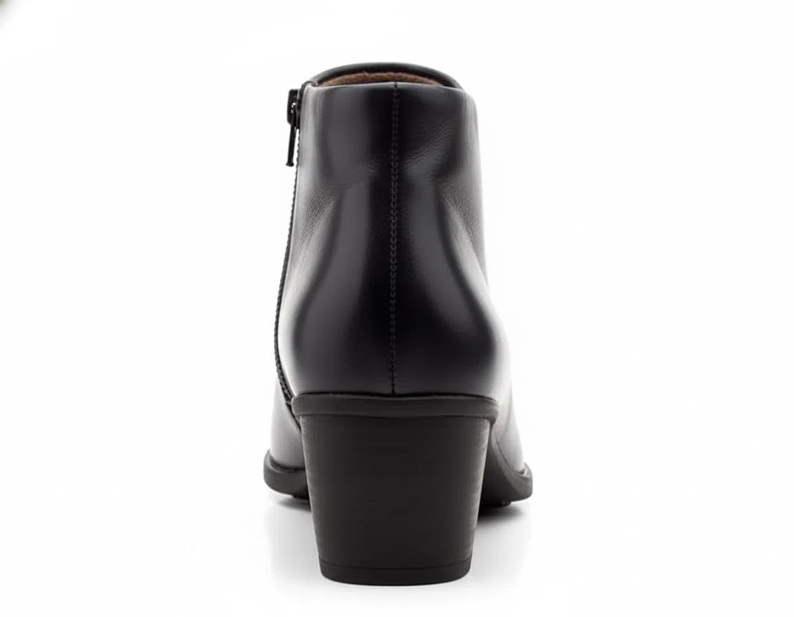 Botines mujer de piel con tacón o plataforma Botín cómodo de invierno y otoño Calzado artesanal de España tipo cuña o camperos en ante y cuero Elegantes e informales