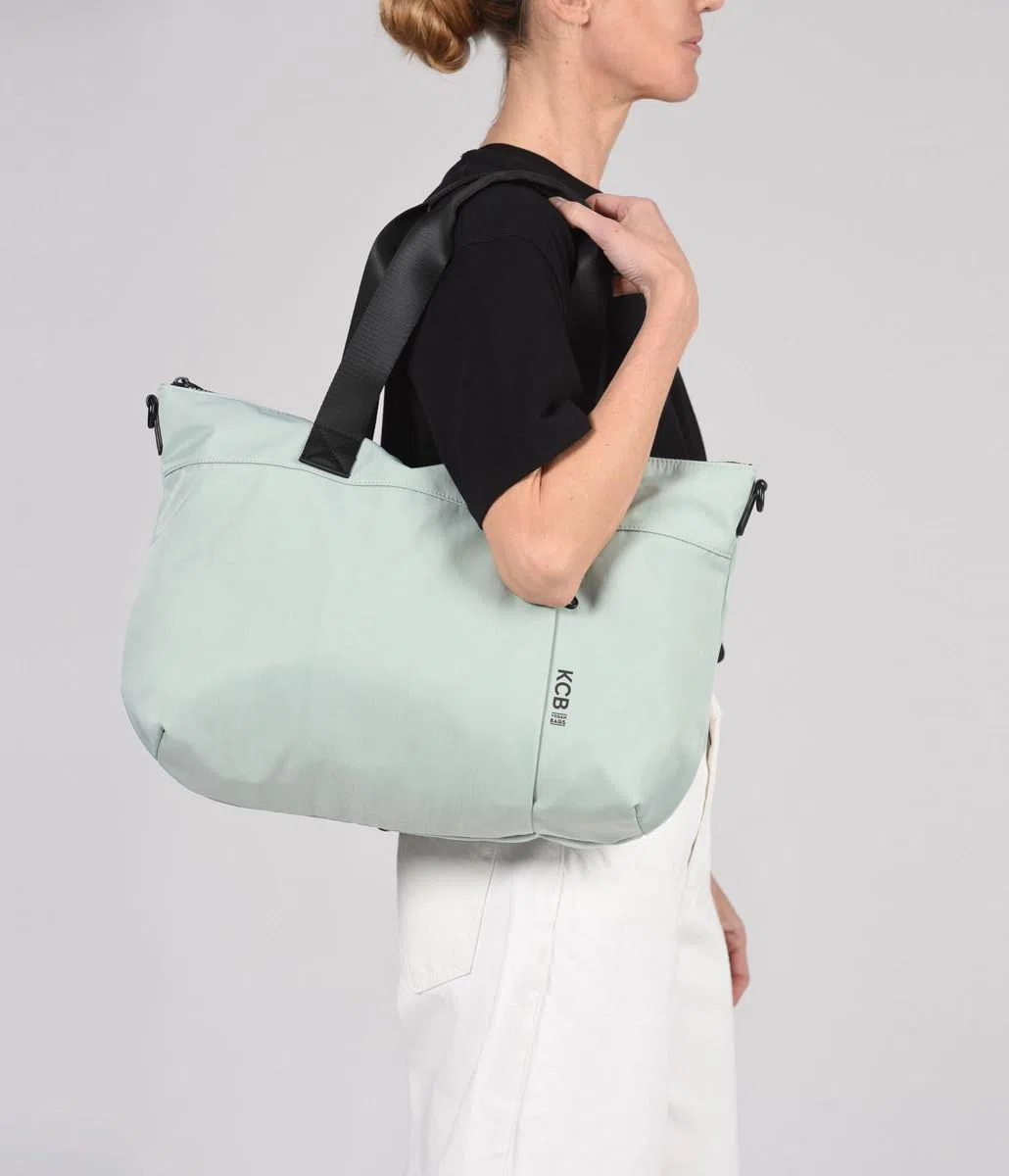KCB Shopper Maze | Diseño Espacioso y Práctico | Bolsillos Multiusos | Variedad de Compartimentos | Asas Ajustables | 100% Vegano