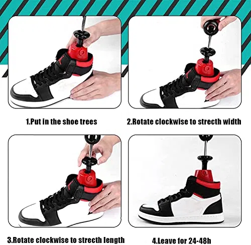 Estirador de botas ajustable para botas de vaquero y trabajo, herramienta profesional de ensanchamiento de zapatos para mayor comodidad