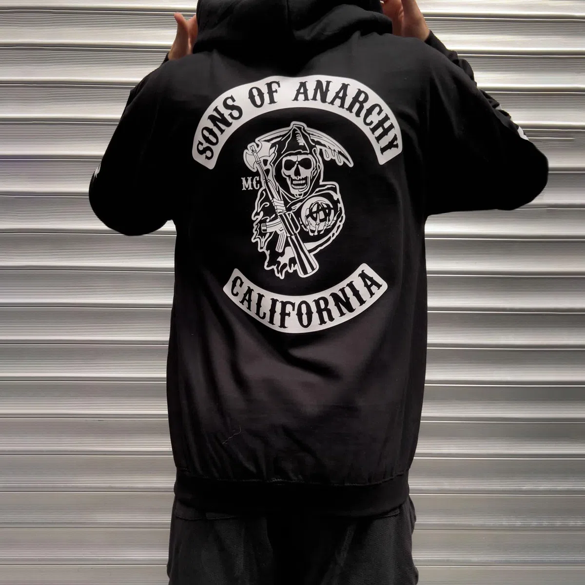 Sudadera con capucha - para hombre