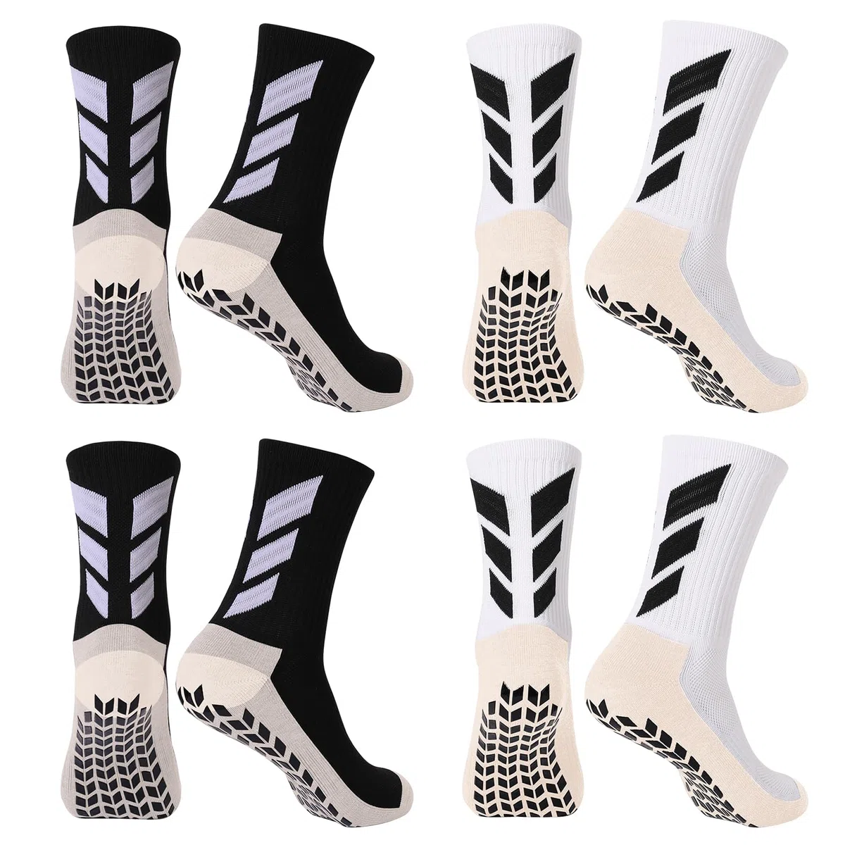 Calcetines de fútbol antideslizantes para fútbol y baloncesto