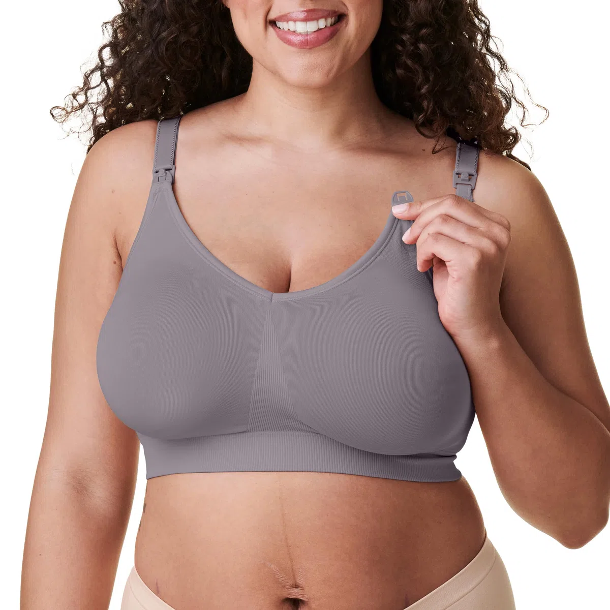 BRAVADO! DESIGNS Body Silk Seamless - Sujetador inalámbrico para Maternidad y enfermería (Copa A, B, C, D, DD/E, DDD/F)