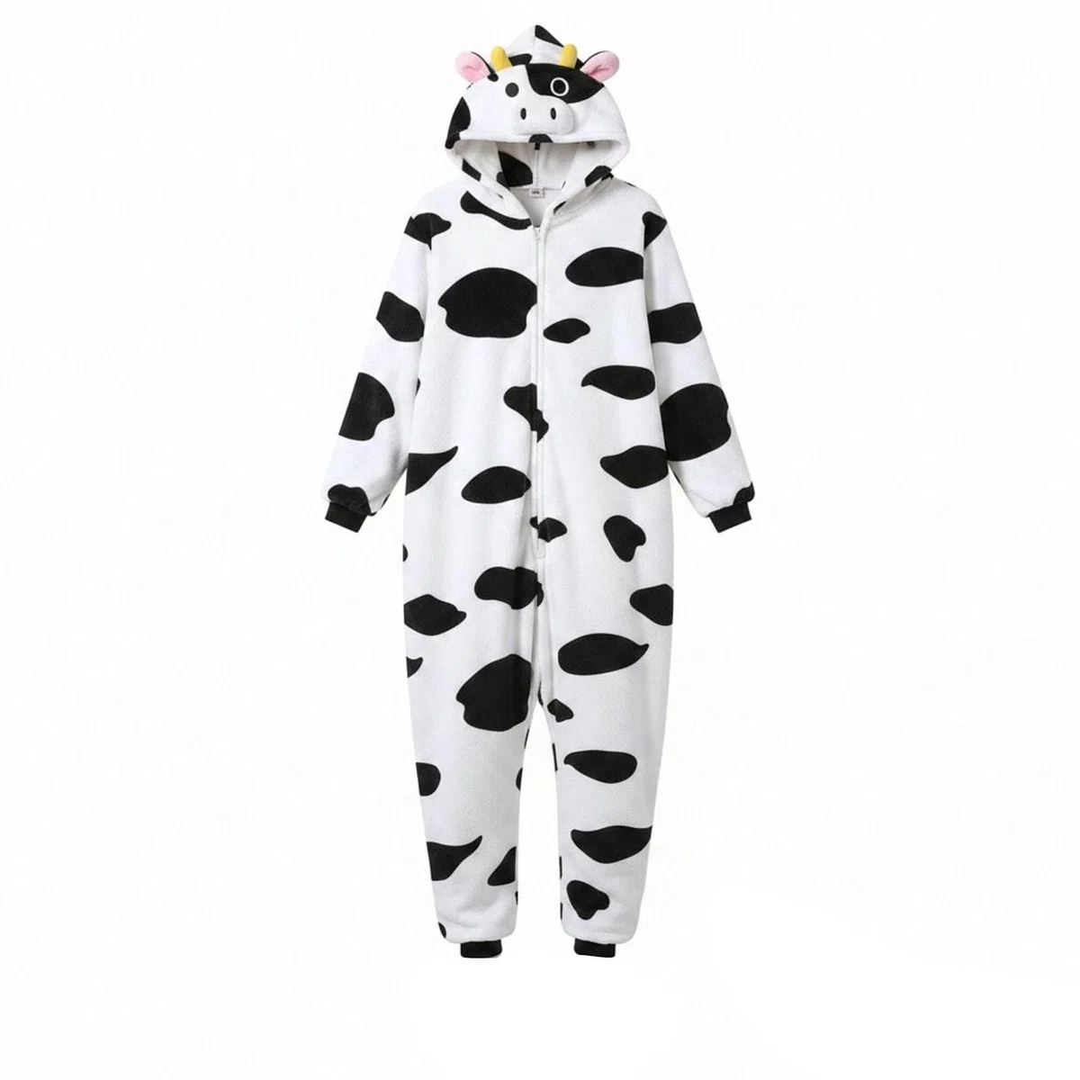 Mono Acogedor con Estampado de para Invierno – con Cremallera, Ropa de Estar por casa de Forro Polar para y Adolescentes.