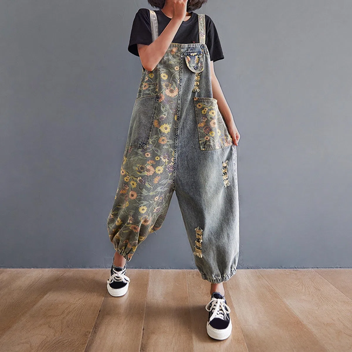 Mono Trabajo Mujer Peto Vaquero Overol Hippie Macacao Deportivo Largos Tezano Fiesta Baggy Elegante Talla Grande Formal para Tallas Grandes Casual