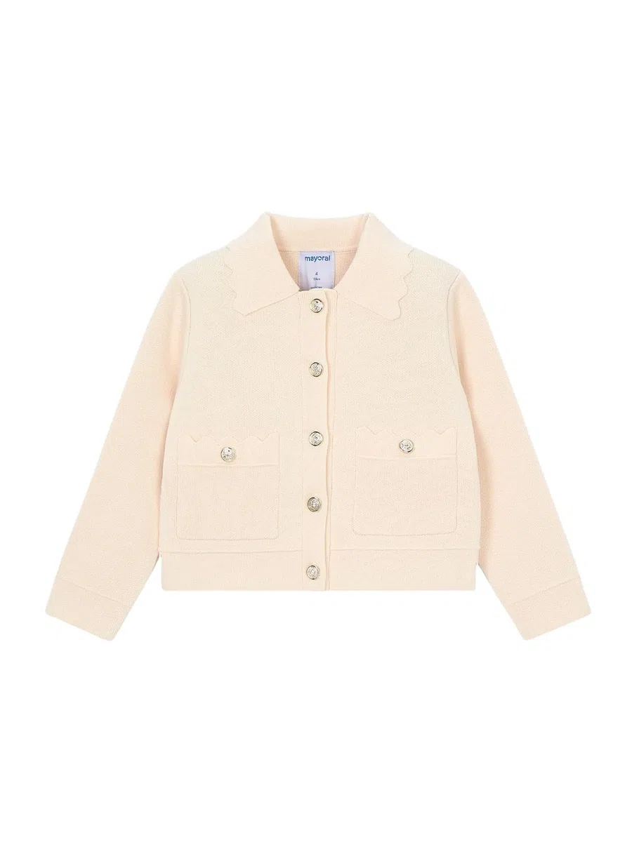 Mayoral Chaqueta Tricot para niña Garbanzo
