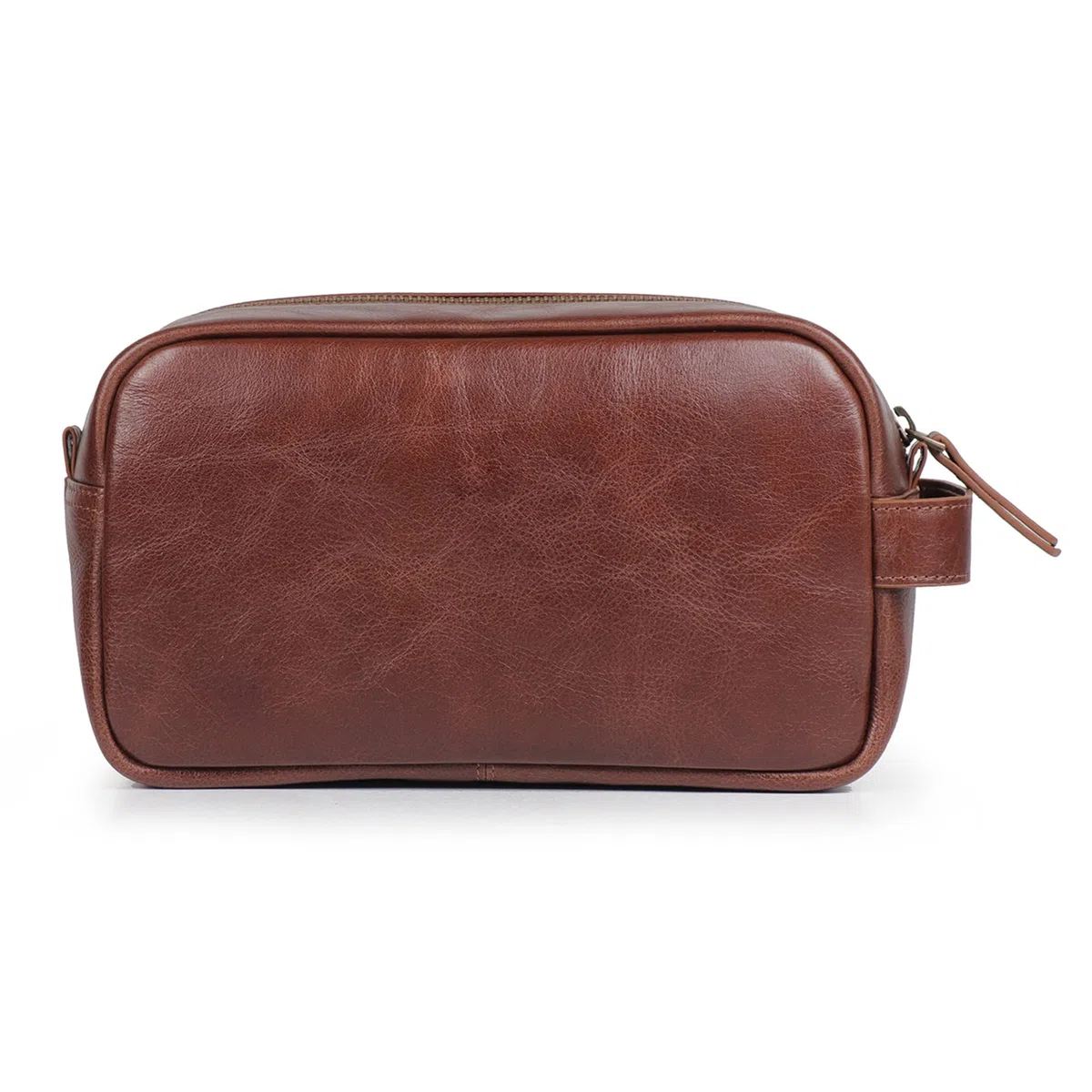 Londo Bolso de Aseo, Viaje en Cuero Genuino