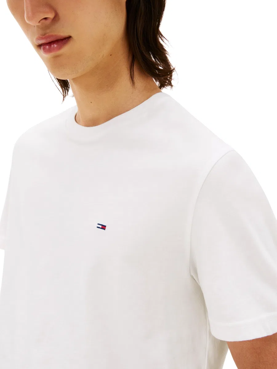Tommy Jeans Camisetas de Manga Corta Pack de 3 Hombre de algodón