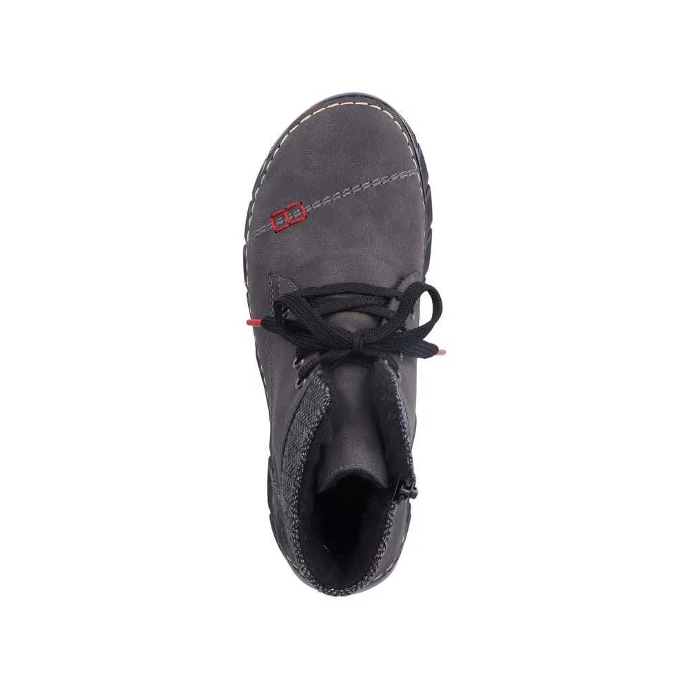 Rieker 55031 Botas con Cordones Mujer
