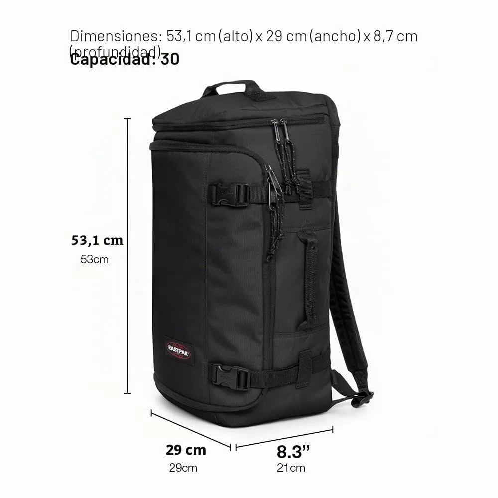 EASTPAK Carry Pack Equipaje Unisex adulto (Pack de 1)