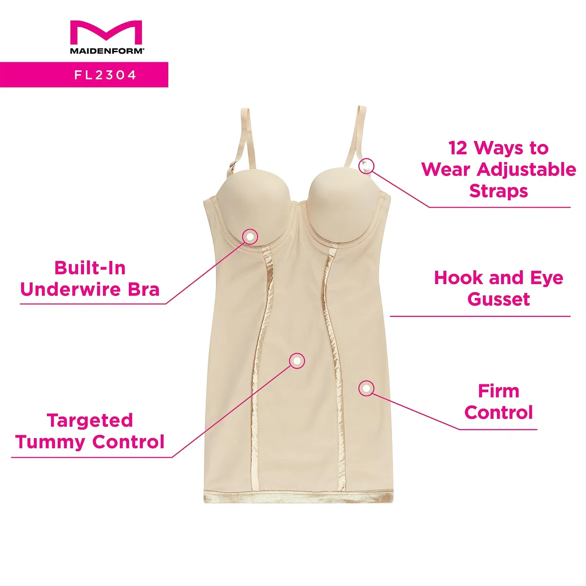 Maidenform - Lencería para Mujer