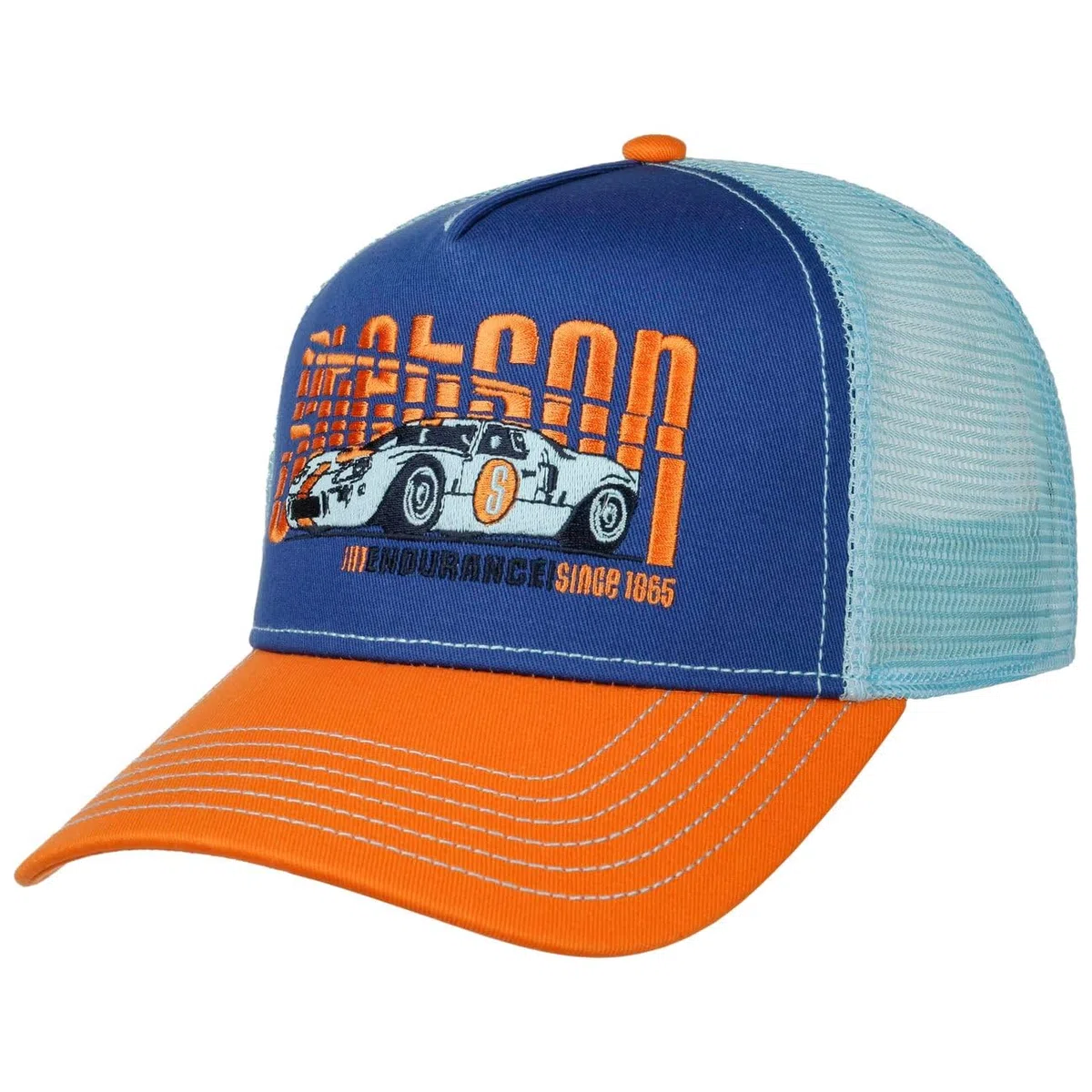Stetson Endurance Gorra Trucker Snapback Algodon Poliester Unisex Todo el ano