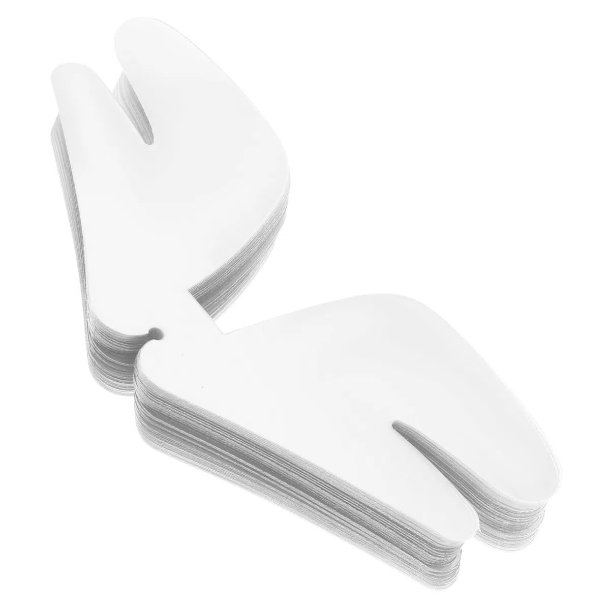 Veemoon Tirantes Transparentes Para El Cuello Refuerzo Zafle De Camisa Soporte De Cuello Para Camisas De Vestir Moldeador De Cuello Para Camisas De Hombre El Plastico
