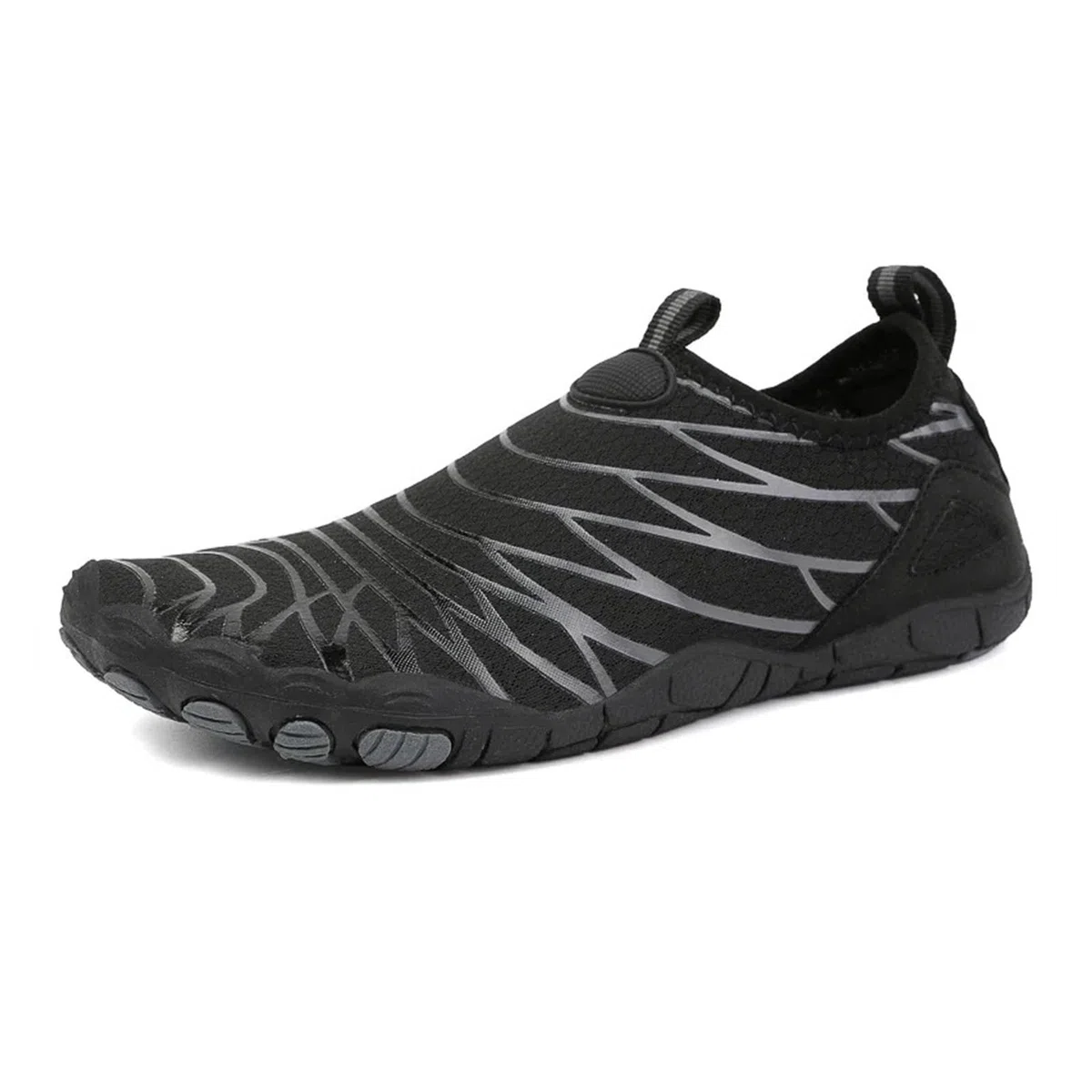 Zapatos descalzos Zapatos descalzos for hombre, zapatos acuáticos for mujer, zapatos acuáticos for playa, deportes de natación, senderismo, pesca, surf, arroyos, zapatillas de rastreo(Black,43)