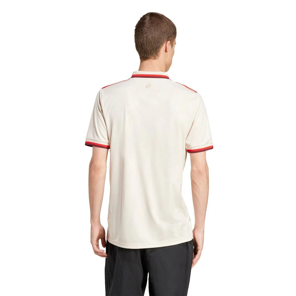 adidas FC Bayern - Camiseta de fútbol, color beige mixta FCB 3 JSY