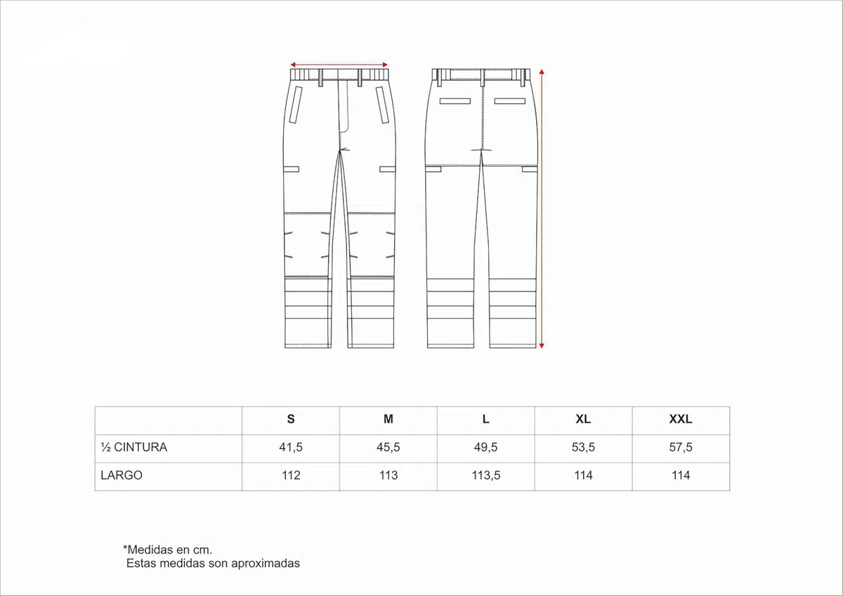 WORKTEAM Pantalón Ignífugo y Antiestático Alta Visibilidad, Protección Química, Soldadura y Arco Eléctrico, Multibolsillos con Refuerzo en Rodillas, Cintas Reflectantes, Unisex