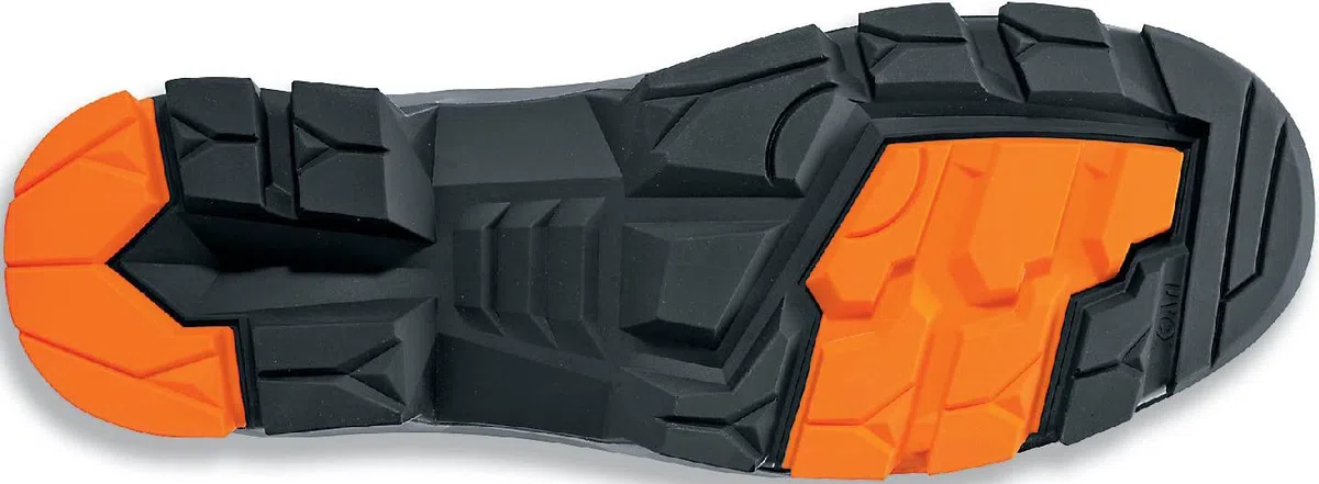Botas de seguridad Uvex S3 talla: 43 negro, naranja 2 6503243 1 par