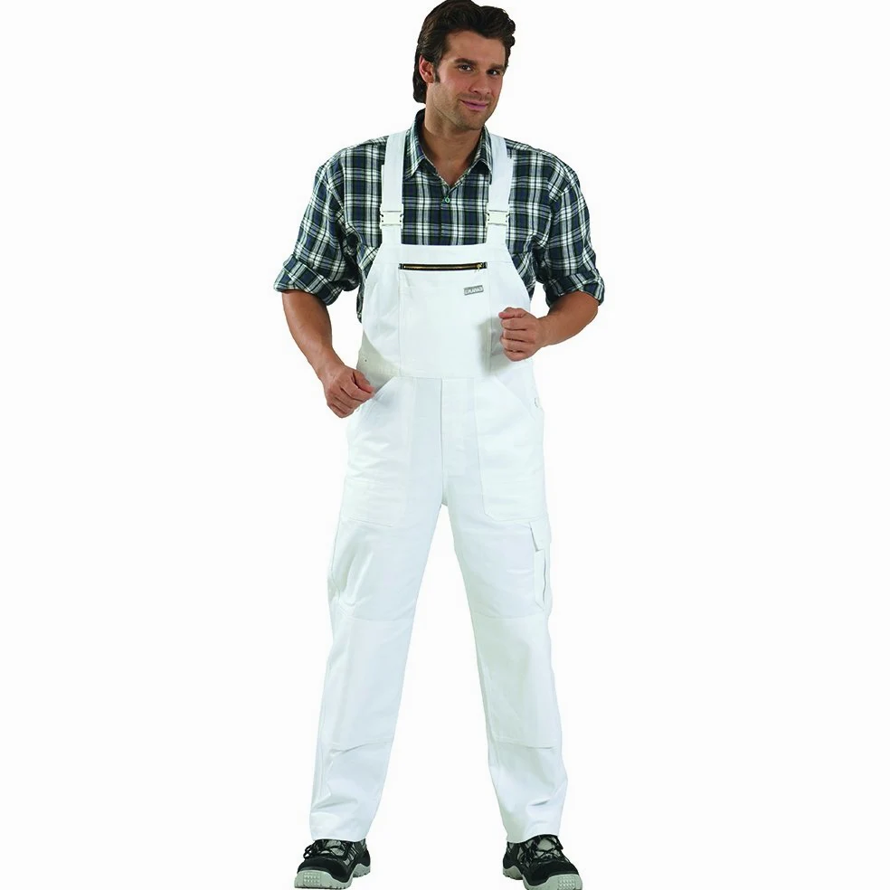 Planam 171024 BW 290 peto Cargo, blanco, 175058